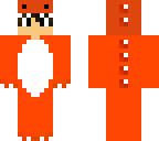 orange dino