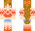 orange girl