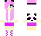 panda girl