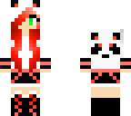 panda girl