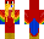 parrot girl
