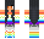 pastel rainbow aphmau