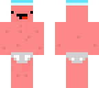 patrick with sleep outfit