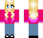 pink and purple girl
