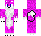 pink fox grily foxy