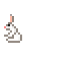 pixel art bunny