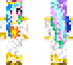 princess celestia fixed mistake