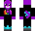 purple cat