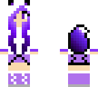 purple fox girl