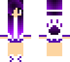 purple girl