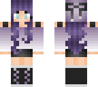 purple girl
