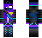 purple girl assassin