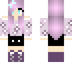 purple girl skin