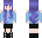 purple hair