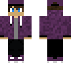purple kid