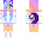 purple kitty