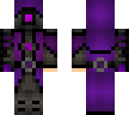 purple robot