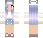 purple skater