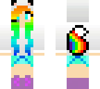 rain bow fox