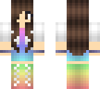 rainbow dress