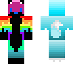 rainbow fox