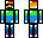 rainbow man