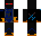 rainbow ninja