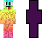 rainbow person