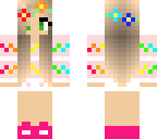 rainbow pink gal