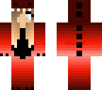 red dino girl