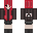 red hair