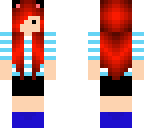 red head girl