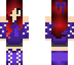 red headed lucinda