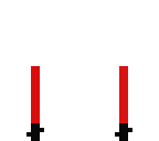 red lightsaber