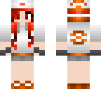 red pixelmon girl