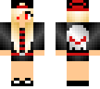 red skull girl