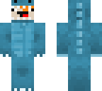 redhead dino