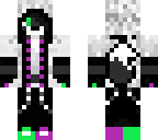 remake green and pink fox