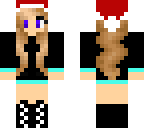 santa girl