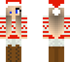 santa girl
