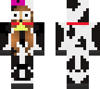 scared cow