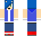 sonic as a human
