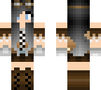 steampunk girl