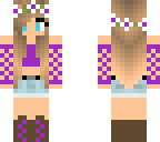 summer teen girl