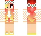 sunset girl