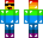 swag rainbow noob
