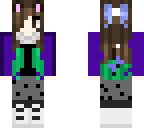sweater and scarf meifwa girl