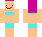 swimmer girl