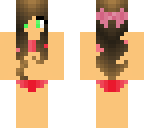 swimming girl