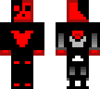 the red slime cyborh